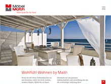 Tablet Screenshot of moebel-maith.de